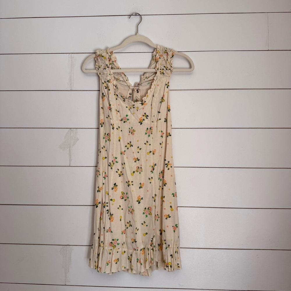 Free People Like a Lady Printed Minidress - Picture 6 of 15